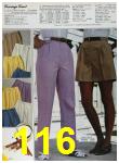 1985 Sears Spring Summer Catalog, Page 116