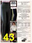 1982 Sears Fall Winter Catalog, Page 43