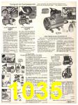 1982 Sears Fall Winter Catalog, Page 1035
