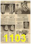 1961 Sears Spring Summer Catalog, Page 1103