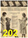 1960 Sears Spring Summer Catalog, Page 202