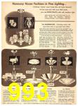 1950 Sears Fall Winter Catalog, Page 993