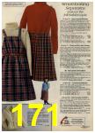 1980 Sears Fall Winter Catalog, Page 171