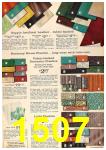 1962 Sears Fall Winter Catalog, Page 1507