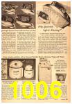 1958 Sears Spring Summer Catalog, Page 1006