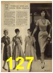 1962 Sears Spring Summer Catalog, Page 127