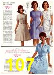 1965 Montgomery Ward Spring Summer Catalog, Page 107