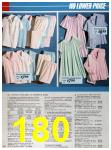 1986 Sears Spring Summer Catalog, Page 180