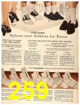 1956 Sears Fall Winter Catalog, Page 259