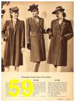 1945 Sears Spring Summer Catalog, Page 59