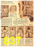 1940 Sears Fall Winter Catalog, Page 837