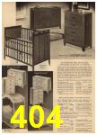 1965 Sears Spring Summer Catalog, Page 404