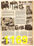 1958 Sears Fall Winter Catalog, Page 1169