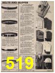 1981 Sears Spring Summer Catalog, Page 519