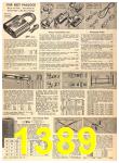 1956 Sears Fall Winter Catalog, Page 1389