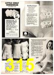 1975 Sears Fall Winter Catalog, Page 315