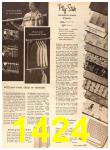 1960 Sears Fall Winter Catalog, Page 1424