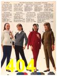 1963 Sears Fall Winter Catalog, Page 404