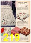 1962 Sears Christmas Book, Page 219