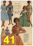 1961 Sears Spring Summer Catalog, Page 41