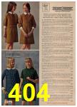 1966 JCPenney Fall Winter Catalog, Page 404