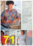 1990 Sears Style Catalog Volume 2, Page 71