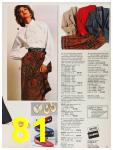 1987 Sears Fall Winter Catalog, Page 81