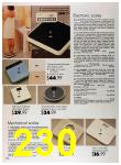 1989 Sears Home Annual Catalog, Page 230
