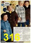 1976 Sears Fall Winter Catalog, Page 316
