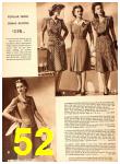 1943 Sears Spring Summer Catalog, Page 52