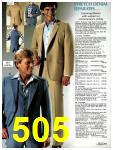 1981 Sears Spring Summer Catalog, Page 505
