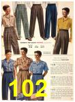 1949 Sears Spring Summer Catalog, Page 102