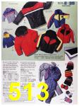 1988 Sears Fall Winter Catalog, Page 513