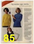 1972 Sears Fall Winter Catalog, Page 85