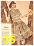 1943 Sears Spring Summer Catalog, Page 35