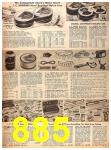 1955 Sears Spring Summer Catalog, Page 885