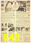 1949 Sears Spring Summer Catalog, Page 848