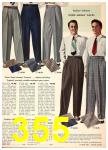 1949 Sears Spring Summer Catalog, Page 355
