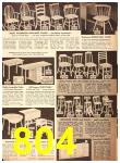 1952 Sears Fall Winter Catalog, Page 804