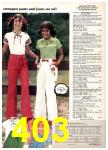 1977 Sears Spring Summer Catalog, Page 403