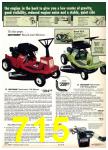 1977 Sears Spring Summer Catalog, Page 715