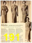 1950 Sears Fall Winter Catalog, Page 191