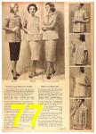 1958 Sears Spring Summer Catalog, Page 77
