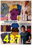 1972 Montgomery Ward Spring Summer Catalog, Page 437