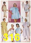 1957 Sears Spring Summer Catalog, Page 316