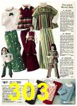 1976 Sears Fall Winter Catalog, Page 303