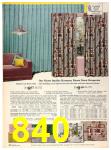 1958 Sears Fall Winter Catalog, Page 840