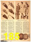 1944 Sears Spring Summer Catalog, Page 185
