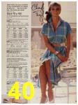 1987 Sears Spring Summer Catalog, Page 40