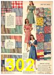 1943 Sears Spring Summer Catalog, Page 302